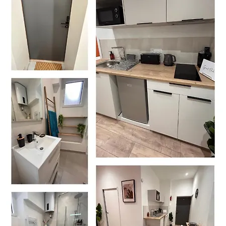 Le Cocon Urbain Appartement Millau Buitenkant foto